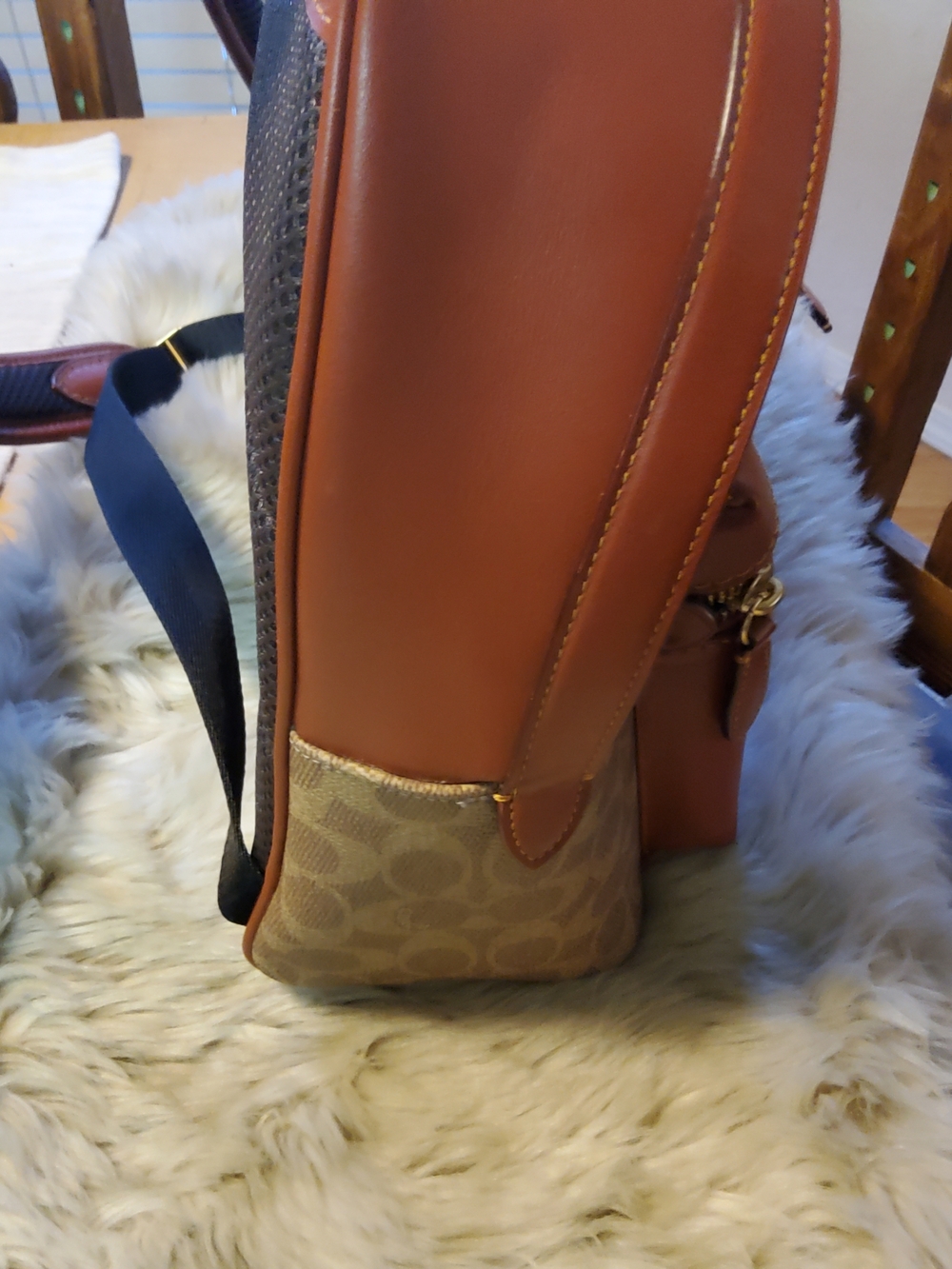 Coach Charter Backpack C8847 Beyond EUC - Picture 11 of 16